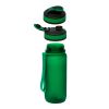 Пляшка для води Line Art Flores 650 мл зелений (60014218LA-04) - Зображення 3