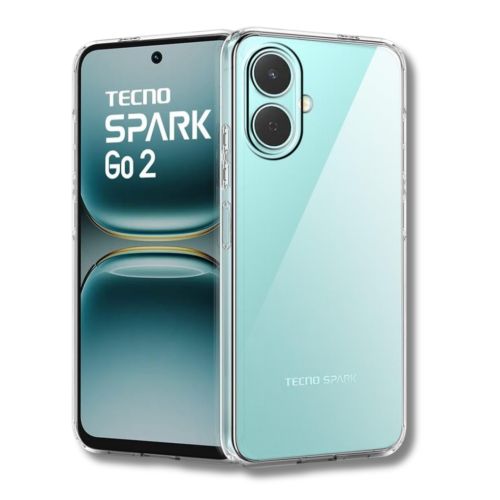 Чохол до мобільного телефона BeCover Silicone Tecno Spark Go 2 (KM4) Transparent (714682)