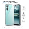 Чохол до мобільного телефона BeCover Silicone Tecno Spark Go 2 (KM4) Transparent (714682) - Зображення 1