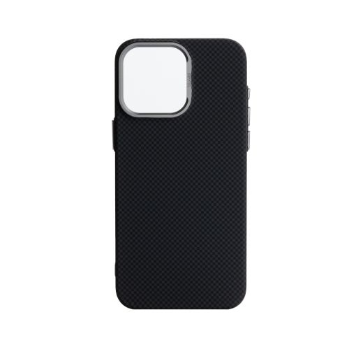 Чехол для мобильного телефона Armorstandart LikeCarbon2 MagCase Apple iPhone 16 Pro Max Kevlar Black (ARM88382)