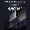 Батарея универсальная Ugreen 25000mAh 165W DualCable (PB552 55995B) - Изображение 3