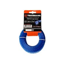 Жилка косильная Tekhmann Цветок крученый 2,7 мм × 15 м (42727015)