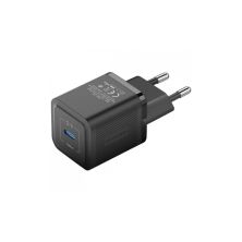 Зарядний пристрій VENTION 1xUSB-C PD20W black (FEPB0-EU)