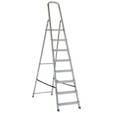Драбина ELKOP cтремянка 8сх. верхя сходинка-1,64м. (ALW 508)