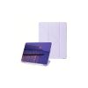 Чохол до планшета BeCover Ultra Slim Origami Transparent Apple iPad Air 11 M4 2026 Purple (715186) - Зображення 1