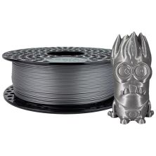 Пластик для 3D-принтера AzureFilm PLA SILK 1,75mm 1kg Silver (FL171-9007)