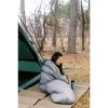 Спальний мішок Tribe Down 400 Regular пуховий сірий лівий (T-CH-0007-grey-L) - Зображення 2