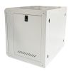 Шкаф настенный GEAR 9U 19 600x450x500 мм, + полка 19, grey (GWMSN-9U-600-450G) - Изображение 3