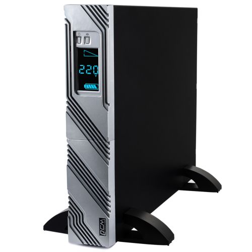 Источник бесперебойного питания Powercom SRТ-3000XL 3000VА/2700W (SRТ.3000XL.LCD.PCM)