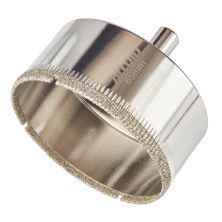 Сверло Alloid Base, корончате, алмазне, по склу та кераміці, 65мм (GS-50065)