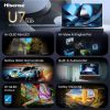 Телевізор Hisense 100U7SE - Зображення 1