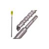 Бур Alloid по бетону, SDS-plus, S4, 20450мм (FH-20450) - Зображення 1
