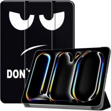 Чохол до планшета BeCover Smart Case Apple iPad Pro 11 M5 2025 Don't Touch (715974)