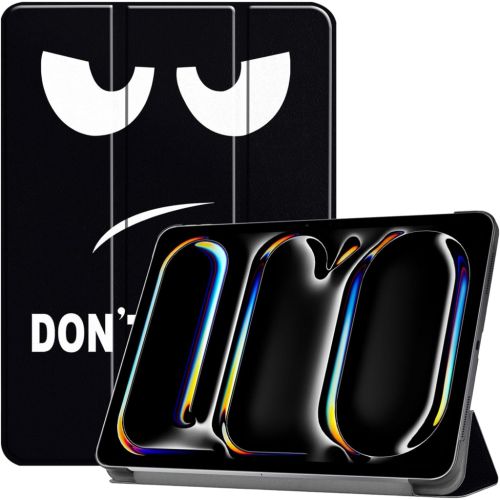 Чохол до планшета BeCover Smart Case Apple iPad Pro 11 M5 2025 Don't Touch (715974)