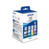Контейнер з чорнилом Epson 112 EcoTank Multipack (C,M,Y,Bk) pigm (C13T06C64A) - Зображення 1