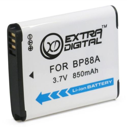 Акумулятор до фото/відео Extradigital Samsung BP88A (DV00DV1374)