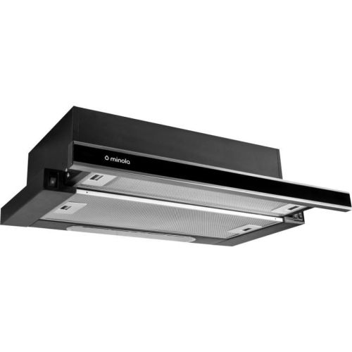 Вытяжка кухонная Minola HTL 6060 I/ BL GLASS 430