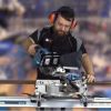 Торцювальна пила Makita с протяжкой LXT, 190мм (без АКБ и БП) (DLS714Z) - Зображення 2