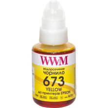 Чорнило WWM Epson L800 140г Yellow (E673Y)