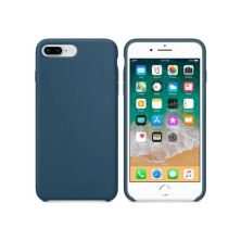 Чехол для мобильного телефона MakeFuture Apple iPhone 7 Plus/8 Plus Silicone Blue (MCS-AI7P/8PBL)