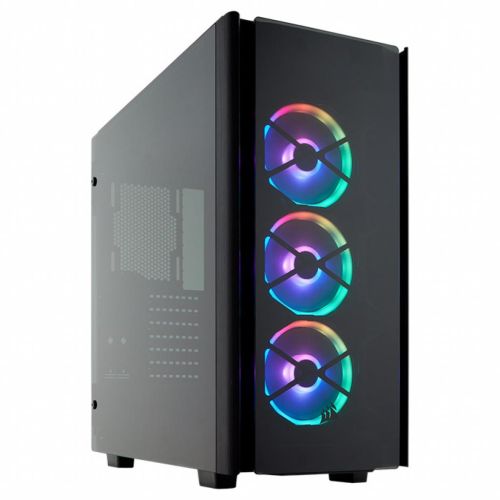 Корпус для ПК Corsair Obsidian 500D RGB SE Premium Black (CC-9011139-WW)