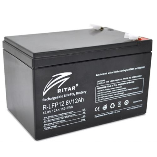 Батарея LiFePo4 Ritar R-LFP 12.8V 18Ah