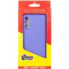 Чохол до мобільного телефона Dengos Carbon Samsung Galaxy A32 (purple) (DG-TPU-CRBN-120) - Зображення 1