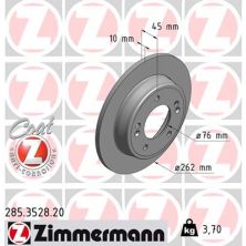 Гальмівний диск ZIMMERMANN 285.3528.20