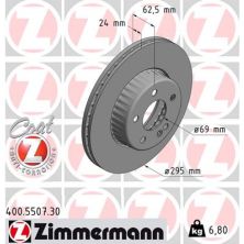 Тормозной диск ZIMMERMANN 400.5507.30