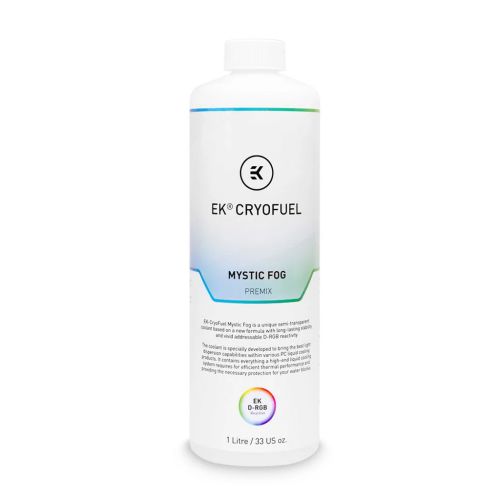 Охлаждающая жидкость Ekwb EK-CryoFuel Mystic Fog (Premix 1000mL) (3831109829912)