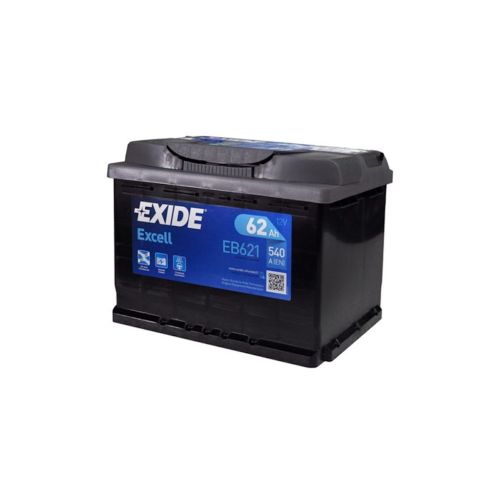 Аккумулятор автомобильный EXIDE EXCELL 62A (EB621)