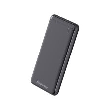 Батарея универсальная ColorWay 10 000 mAh Slim (USB QC3.0 + USB-C Power Delivery 18W) Black (CW-PB100LPG3BK-PD)