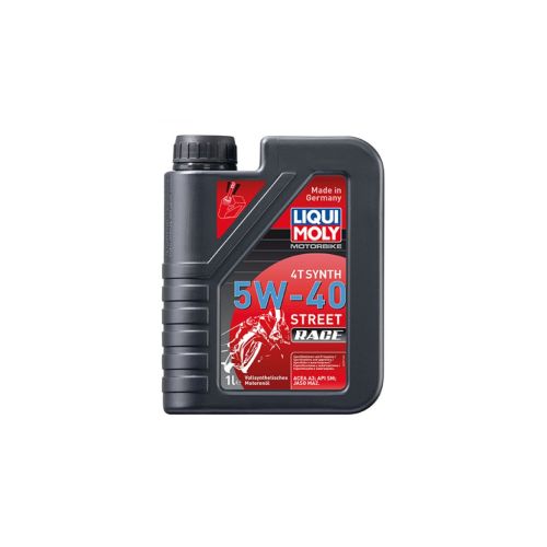 Моторна олива Liqui Moly Motorbike 4T Synth Street Race 5W-40 1л. (2592)