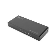 Сплиттер Digitus HDMI (INx1 - OUTx4), 4K, black (DS-45325)