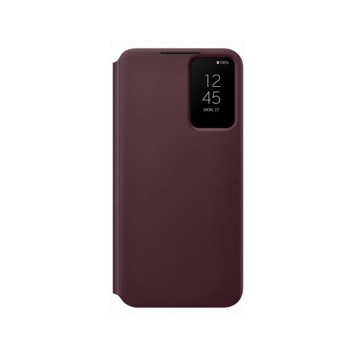 Чехол для мобильного телефона Samsung Smart Clear View Cover Galaxy S22 Plus Burgundy (EF-ZS906CEEGRU)