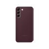 Чехол для мобильного телефона Samsung Smart Clear View Cover Galaxy S22 Plus Burgundy (EF-ZS906CEEGRU) - Изображение 1