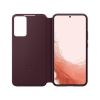 Чехол для мобильного телефона Samsung Smart Clear View Cover Galaxy S22 Plus Burgundy (EF-ZS906CEEGRU) - Изображение 2