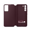 Чехол для мобильного телефона Samsung Smart Clear View Cover Galaxy S22 Plus Burgundy (EF-ZS906CEEGRU) - Изображение 3