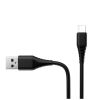 Зарядний пристрій ColorWay 1USB Quick Charge 3.0 (18W) black + cable micro USB (CW-CHS013QCM-BK) - Зображення 2