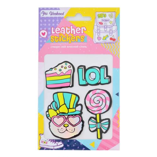 Стікер-наклейка Yes Leather stikers Sweets (531622)