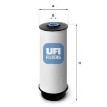 Фильтр топливный UFI 26.034.00