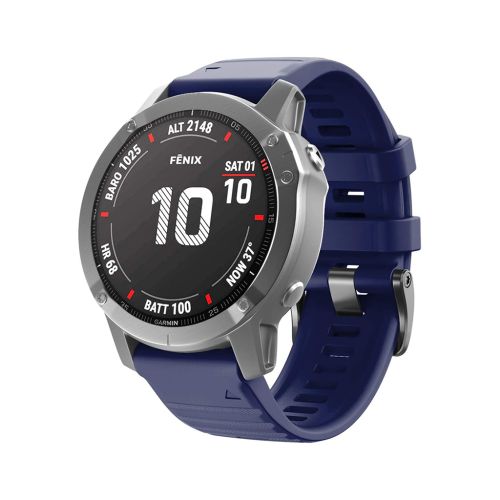 Ремешок для смарт-часов Armorstandart Silicone 22mm для Garmin Fenix 5/6 Dark Blue (ARM60807)