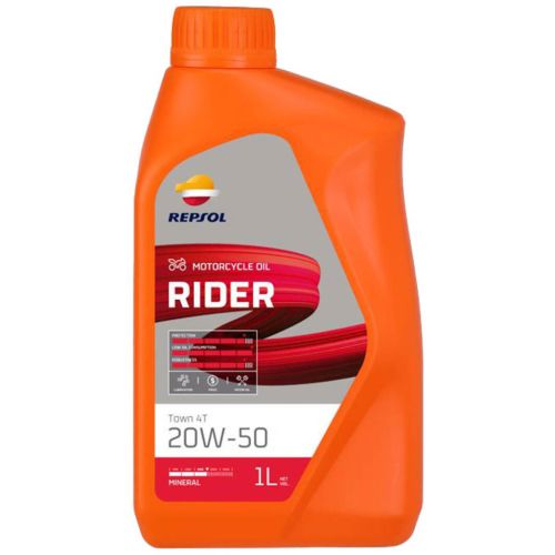 Моторна олива REPSOL RIDER 4T 20W-50 1л (RPP2130THC)