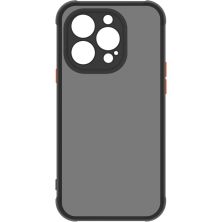 Чехол для мобильного телефона MAKE Apple iPhone 14 Pro Max Frame Black (MCF-AI14PMBK)