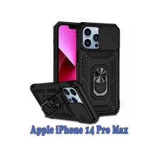 Чохол до мобільного телефона BeCover Military Apple iPhone 14 Pro Max Black (708176)