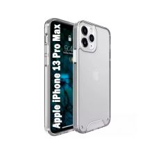 Чохол до мобільного телефона BeCover Space Case Apple iPhone 13 Pro Max Transparancy (708580)