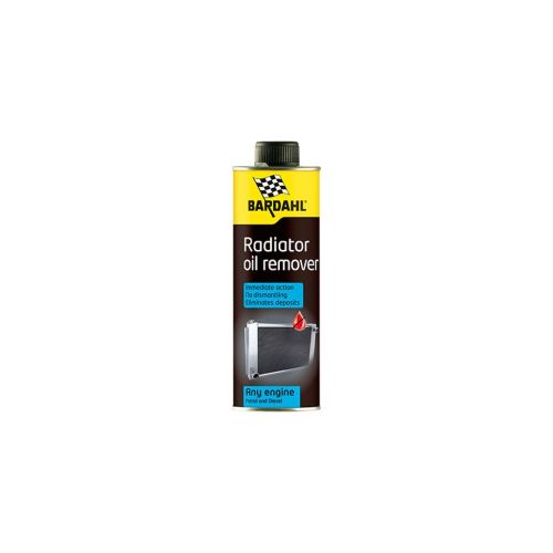 Автомобильный очиститель BARDAHL RADIATOR OIL REMOVER 0,5л (1100B)