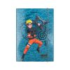 Папка для тетрадей Kite В5 на резинке Naruto, картон (NR23-210) - Изображение 1