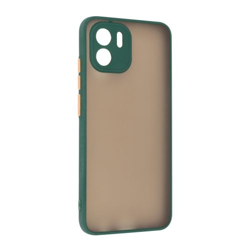 Чохол до мобільного телефона Armorstandart Frosted Matte Xiaomi Redmi A2 Dark Green (ARM66742)