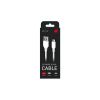 Дата кабель USB 2.0 AM to Micro 5P 1.0m Glow white 2E (2E-CCAM-WH_) - Изображение 1